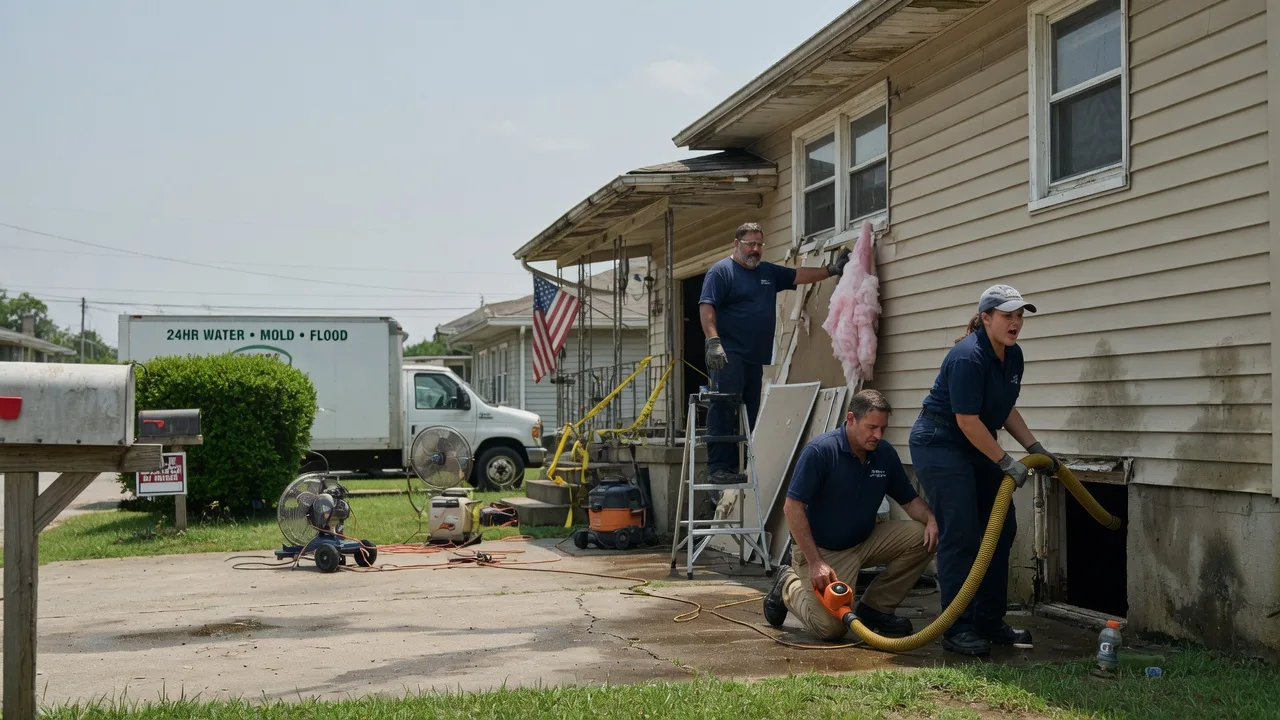 Water Damage Repair in Haviland, OH near me